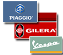 Piaggio Vespa Gilera : les marques phares d'Espace 2 Roues